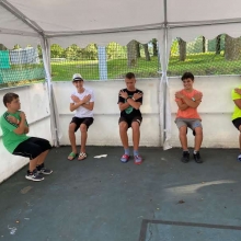 Soustředění Smilovice 2022 den 1