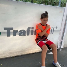 Soustředění Smilovice 2022 den 1