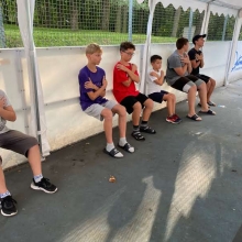 Soustředění Smilovice 2022 den 1