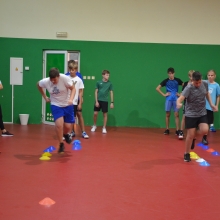 Soustředění Smilovice 2022 den 2