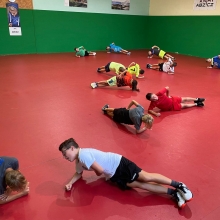 Soustředění Smilovice 2022 den 3