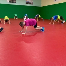 Soustředění Smilovice 2022 den 3