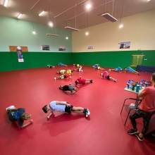 Soustředění Smilovice 2022 den 3
