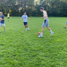 Soustředění Smilovice 2022 den 4