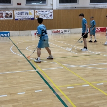 Starší žáci v Horní Suché