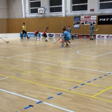 Starší žáci v Horní Suché