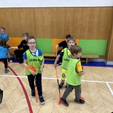 Přípravka trénink 1.2.2023