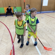 Přípravka trénink 1.2.2023