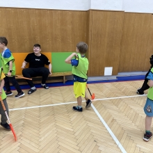 Přípravka trénink 1.2.2023