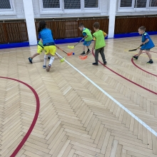 Přípravka trénink 1.2.2023