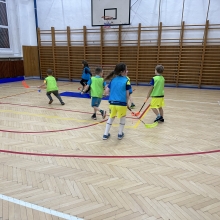 Přípravka trénink 1.2.2023