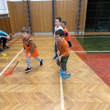 Přípravka trénink 1.2.2023