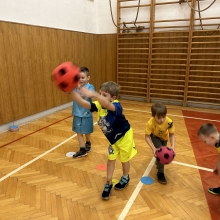 Přípravka trénink 1.2.2023