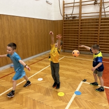 Přípravka trénink 1.2.2023