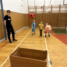 Přípravka trénink 1.2.2023