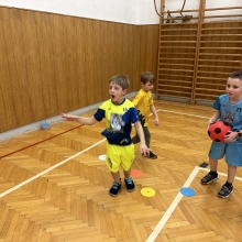 Přípravka trénink 1.2.2023