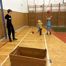 Přípravka trénink 1.2.2023
