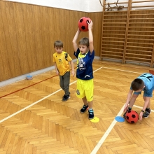 Přípravka trénink 1.2.2023