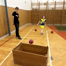 Přípravka trénink 1.2.2023