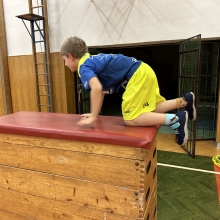 Přípravka trénink 1.2.2023