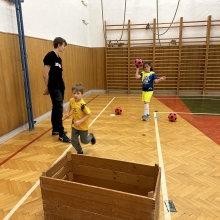 Přípravka trénink 1.2.2023