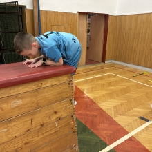 Přípravka trénink 1.2.2023