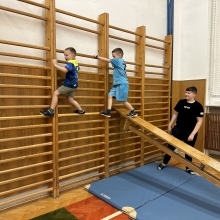 Přípravka trénink 1.2.2023