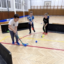 Přípravka trénink 1.2.2023