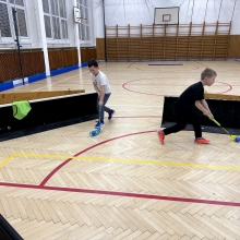 Přípravka trénink 1.2.2023