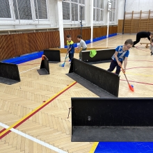Přípravka trénink 1.2.2023