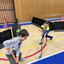 Přípravka trénink 1.2.2023