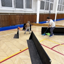 Přípravka trénink 1.2.2023