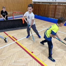 Přípravka trénink 1.2.2023