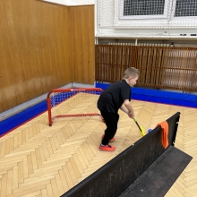 Přípravka trénink 1.2.2023