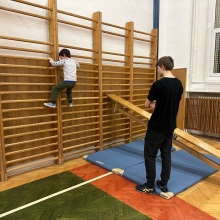 Přípravka trénink 1.2.2023
