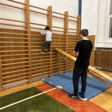 Přípravka trénink 1.2.2023