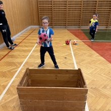 Přípravka trénink 1.2.2023