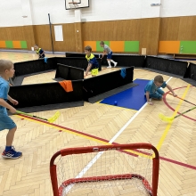 Přípravka trénink 1.2.2023