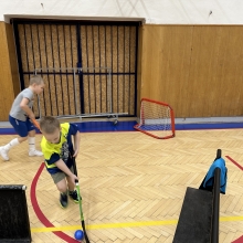 Přípravka trénink 1.2.2023