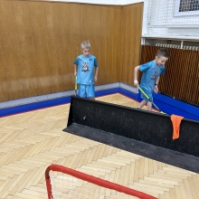 Přípravka trénink 1.2.2023