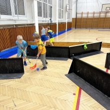Přípravka trénink 1.2.2023
