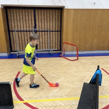 Přípravka trénink 1.2.2023