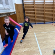Přípravka trénink 1.2.2023