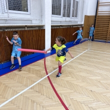 Přípravka trénink 1.2.2023