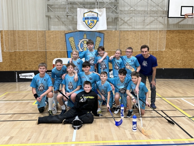 Skvělá účast 1. FBC Karviná na turnaji mladších žáků v Bolaticích
