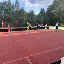 Florbal s rodiči 24.6.2024