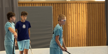 Úvodní zápasy starších žáků