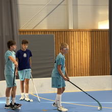 Úvodní zápasy starších žáků