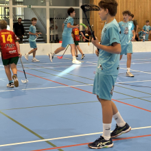 Úvodní zápasy starších žáků