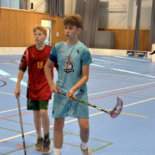 Úvodní zápasy starších žáků